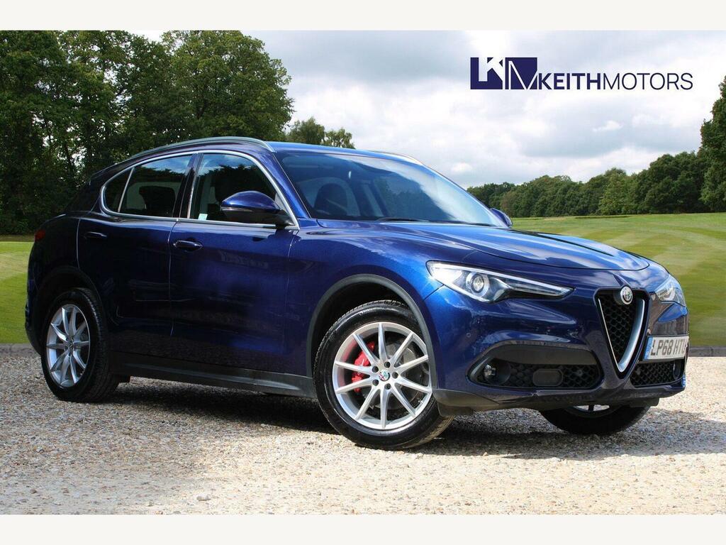 Alfa Romeo Stelvio 2.2 Td Speciale Suv Q4 Awd 