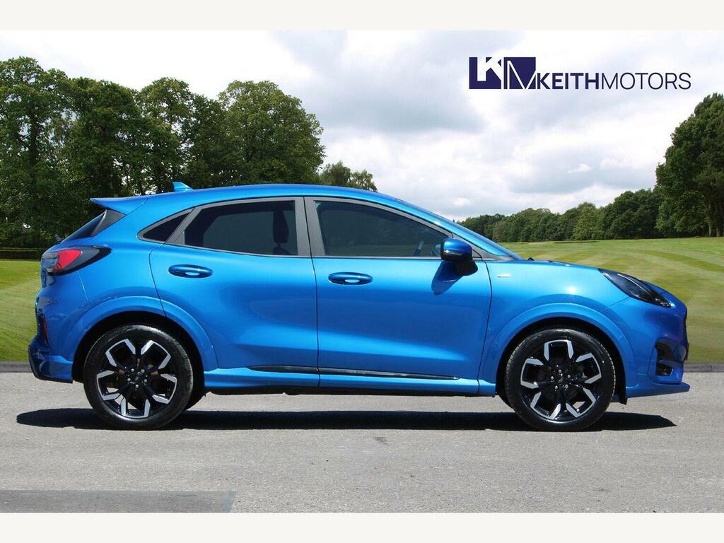 Ford Puma 1.0T Ecoboost Mhev St-line X Suv Hybrid MC73UES #4