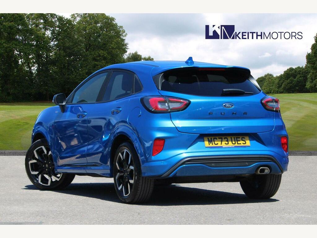 Ford Puma 1.0T Ecoboost Mhev St-line X Suv Hybrid MC73UES #2
