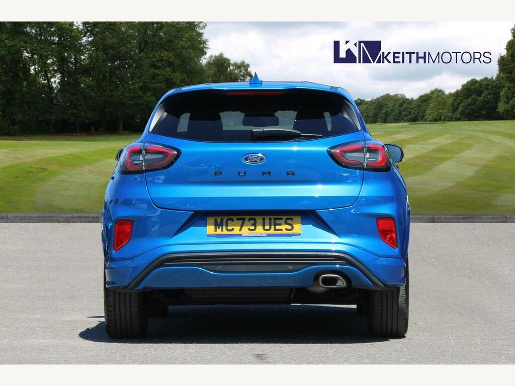 Ford Puma 1.0T Ecoboost Mhev St-line X Suv Hybrid MC73UES #3