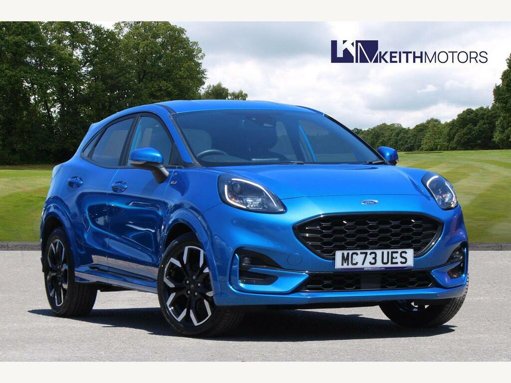 Ford Puma 1.0T Ecoboost Mhev St-line X Suv Hybrid MC73UES