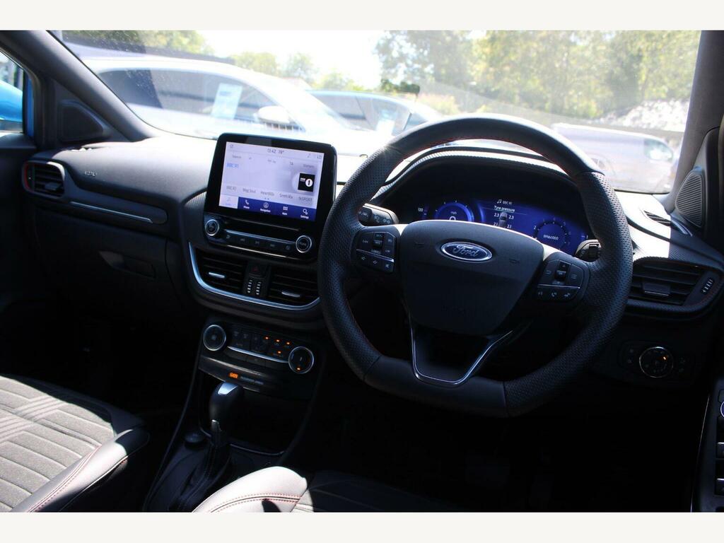 Ford Puma 1.0T Ecoboost Mhev St-line X Suv Hybrid MC73UES #5