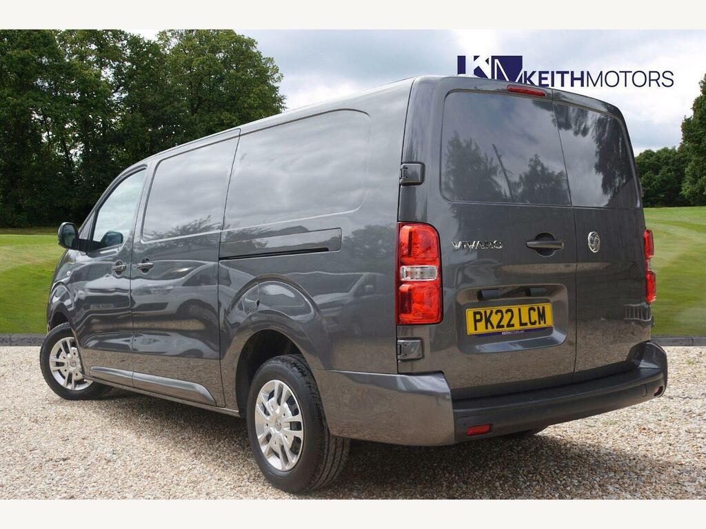 Vauxhall Vivaro 2.0 Turbo D 3100 Sportive Panel Van Man #5