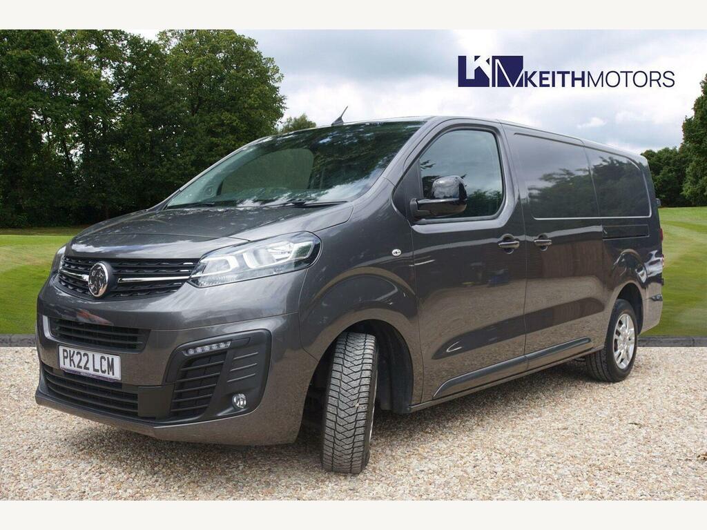 Vauxhall Vivaro 2.0 Turbo D 3100 Sportive Panel Van Man #3