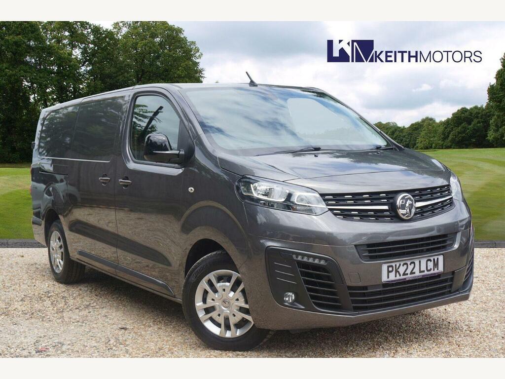 Vauxhall Vivaro 2.0 Turbo D 3100 Sportive Panel Van Man