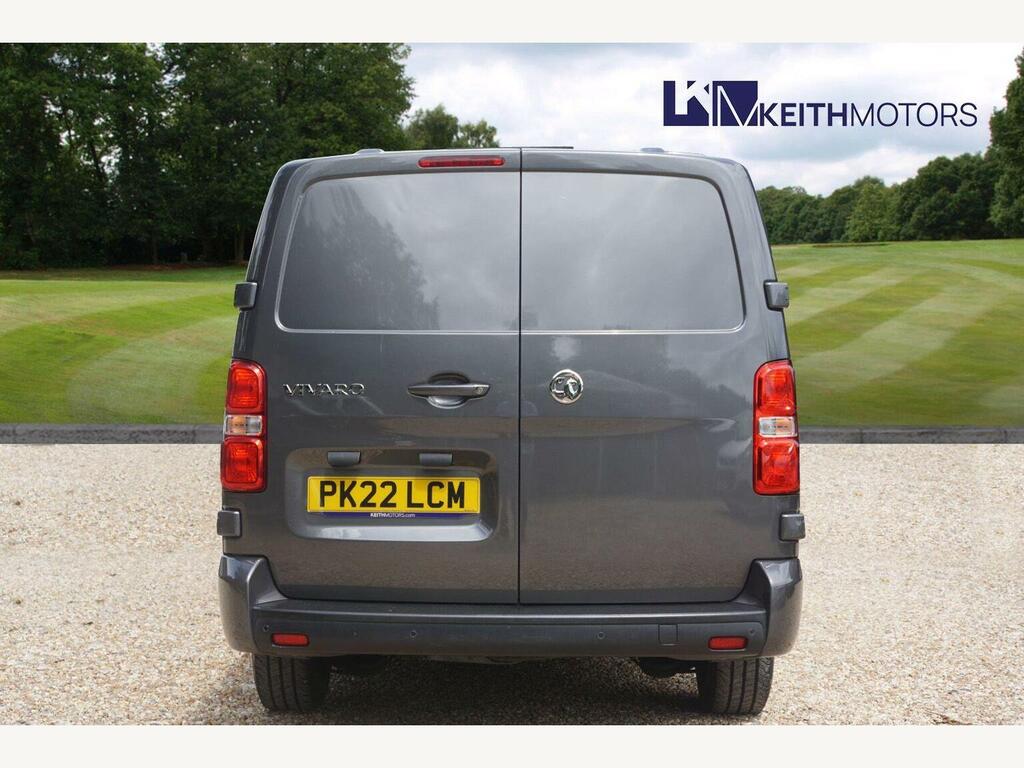 Vauxhall Vivaro 2.0 Turbo D 3100 Sportive Panel Van Man #6