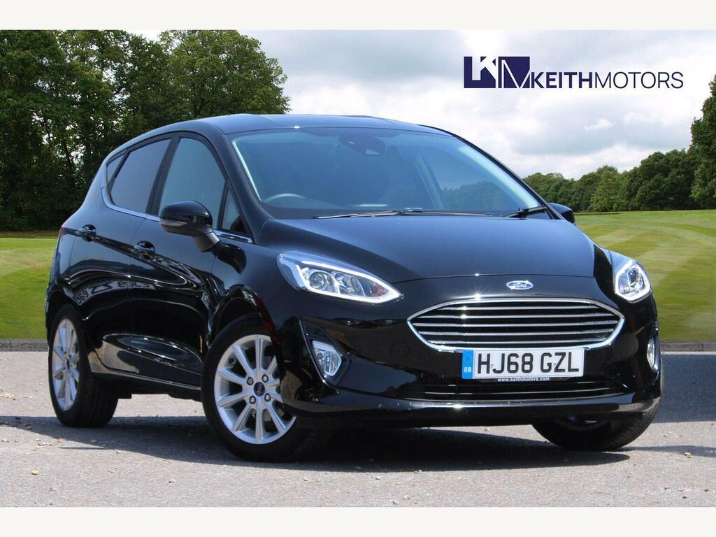 Ford Fiesta 1.0T Ecoboost Gpf Titanium Hatchback Ma