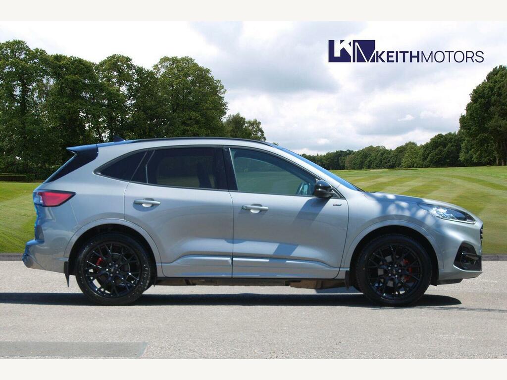 Ford Kuga 2.5 Duratec 14.4Kwh Black Package Edition Suv #4