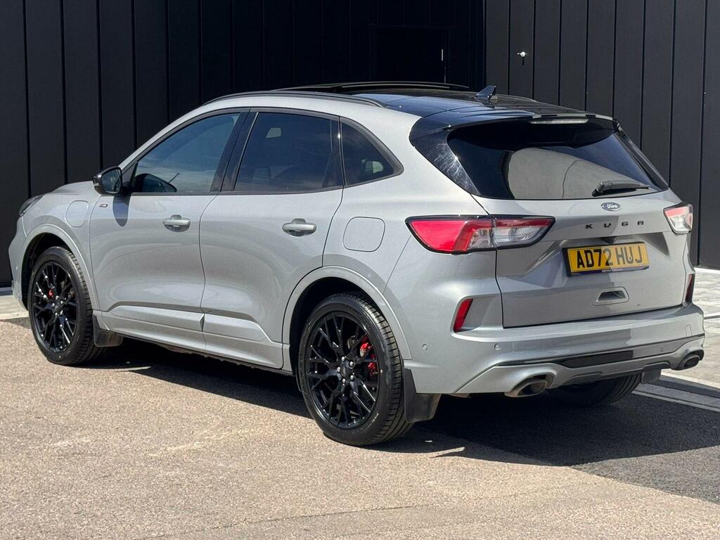 Ford Kuga 2.5 Duratec 14.4Kwh Black Package Edition Suv #3