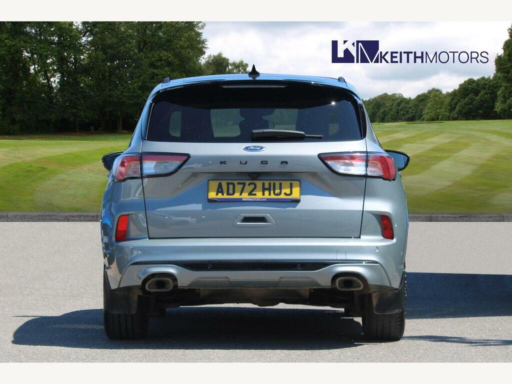 Ford Kuga 2.5 Duratec 14.4Kwh Black Package Edition Suv #3