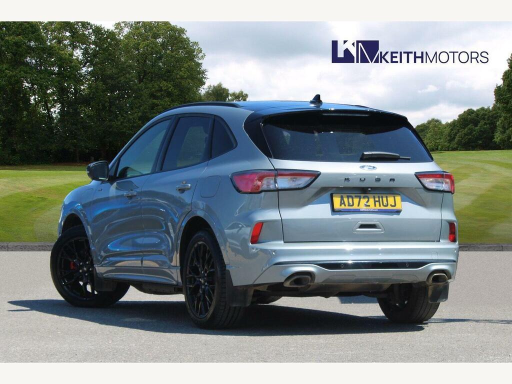 Ford Kuga 2.5 Duratec 14.4Kwh Black Package Edition Suv #2