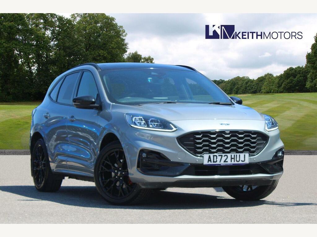 Ford Kuga 2.5 Duratec 14.4Kwh Black Package Edition Suv