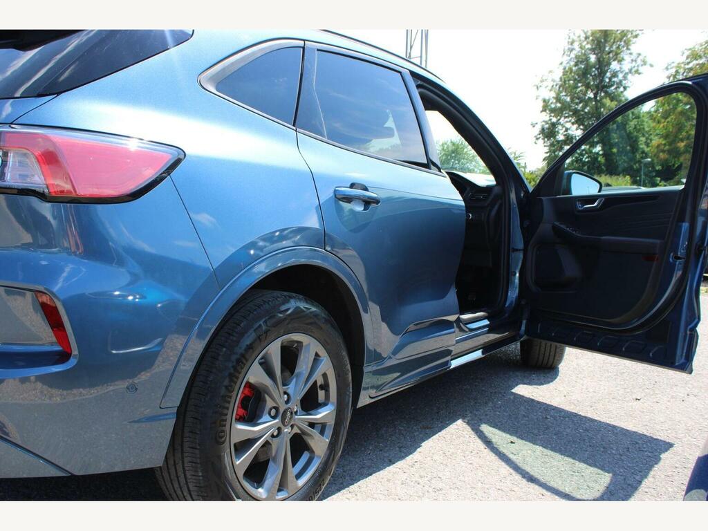 Ford Kuga 2.5 Ecoboost Duratec 14.4Kwh St-line Suv Petro  #6