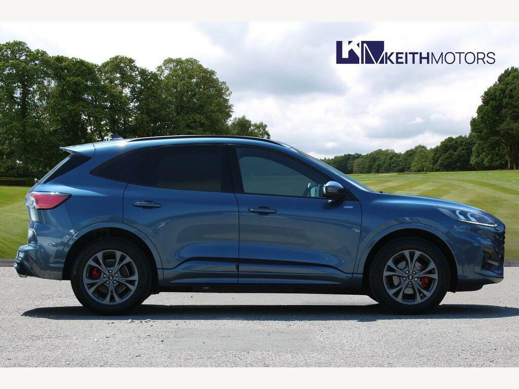 Ford Kuga 2.5 Ecoboost Duratec 14.4Kwh St-line Suv Petro  #4