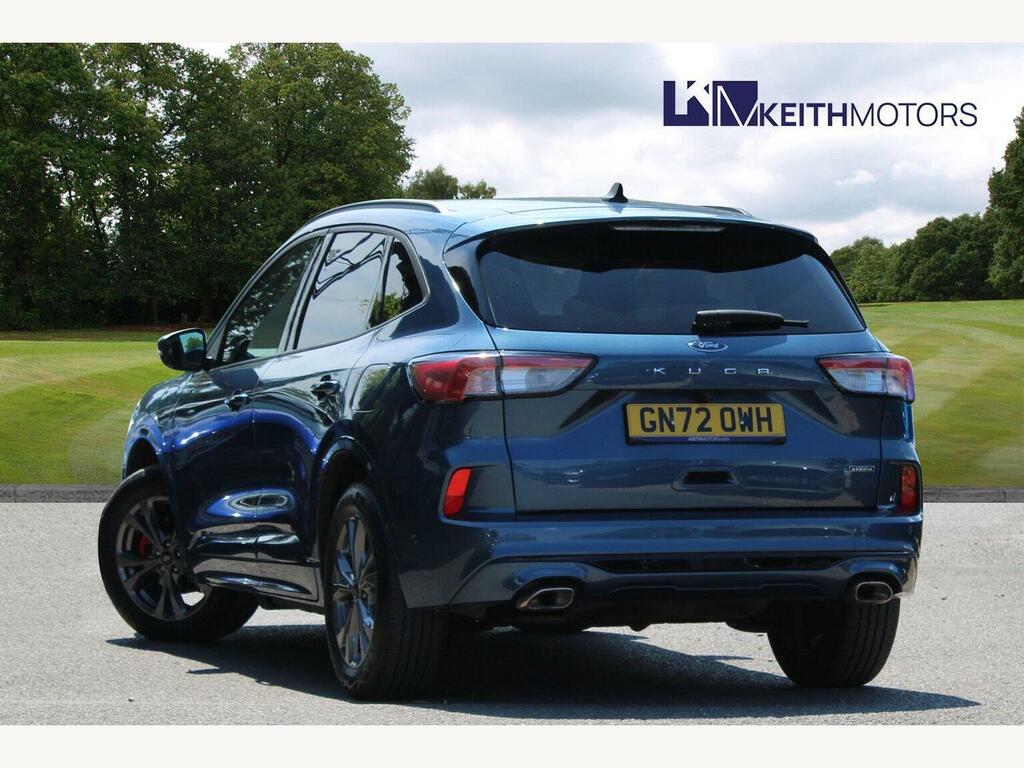 Ford Kuga 2.5 Ecoboost Duratec 14.4Kwh St-line Suv Petro  #2