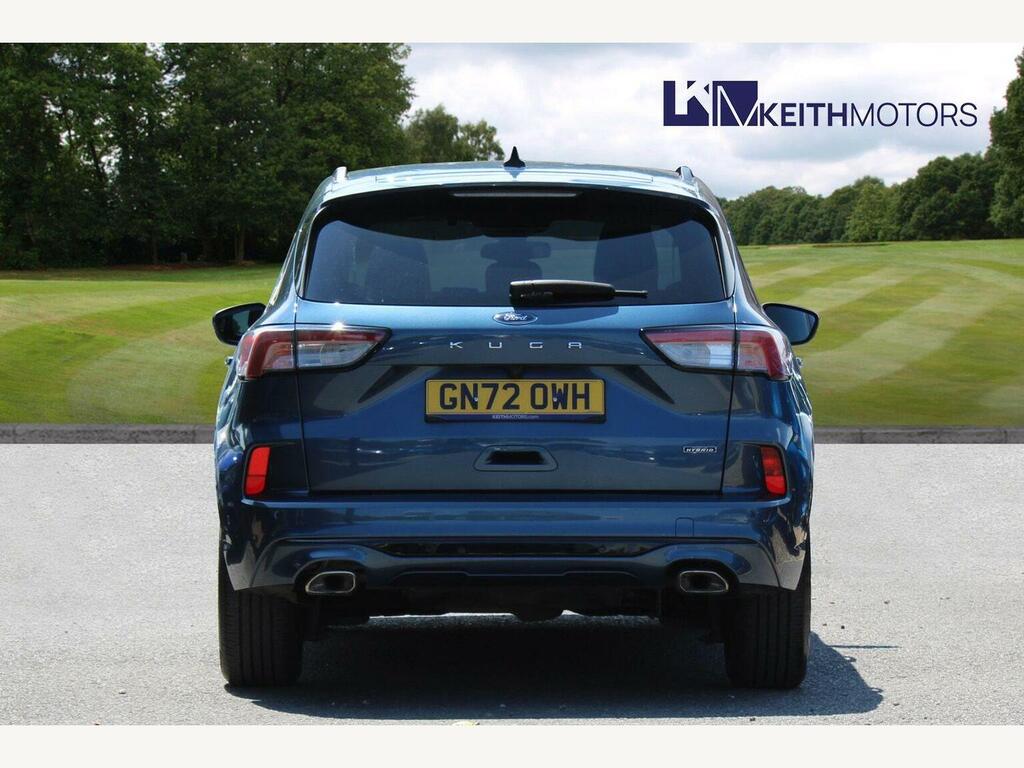 Ford Kuga 2.5 Ecoboost Duratec 14.4Kwh St-line Suv Petro  #3