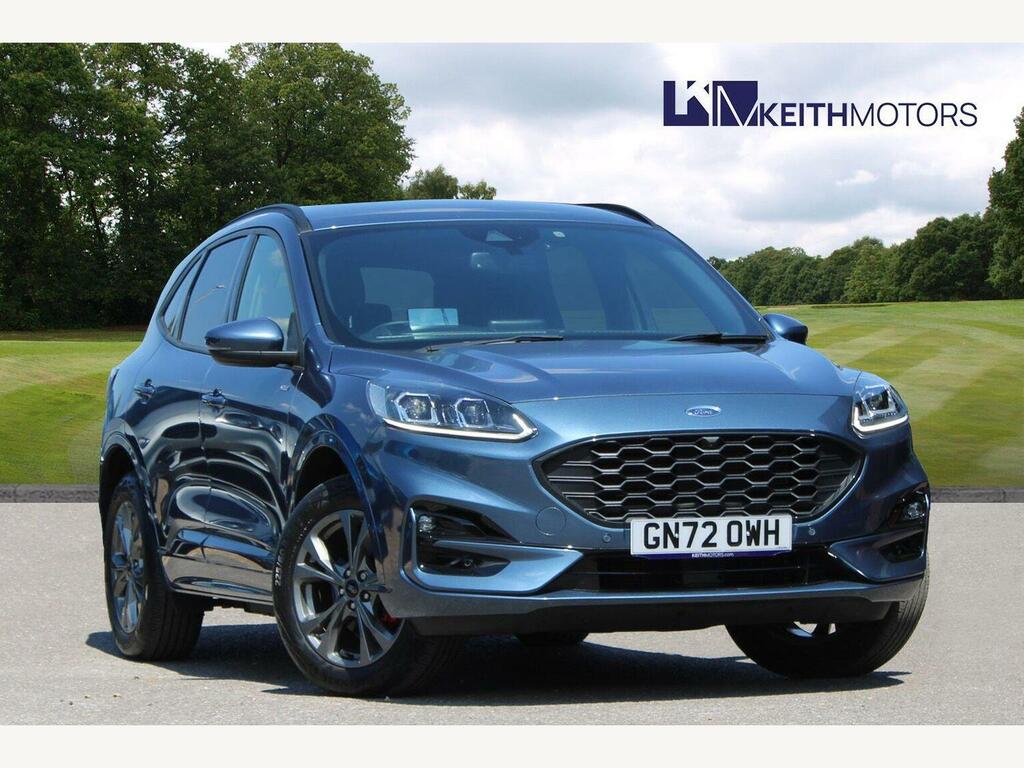 Ford Kuga 2.5 Ecoboost Duratec 14.4Kwh St-line Suv Petro 
