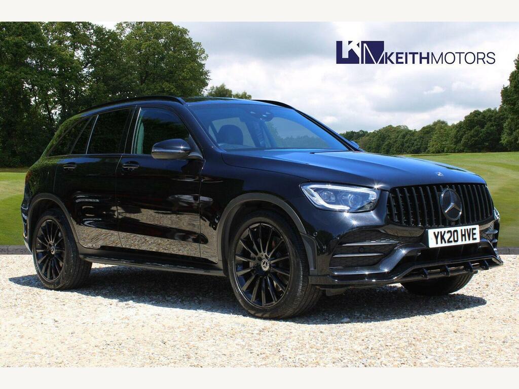 Mercedes-Benz GLC Class 2.0 Glc300d Amg Line Premium Suv G-tr