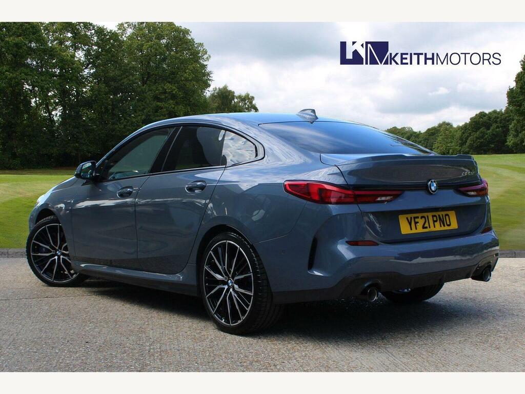 BMW 2 Series Gran Coupe 2.0 220D M Sport Saloon Grey #2