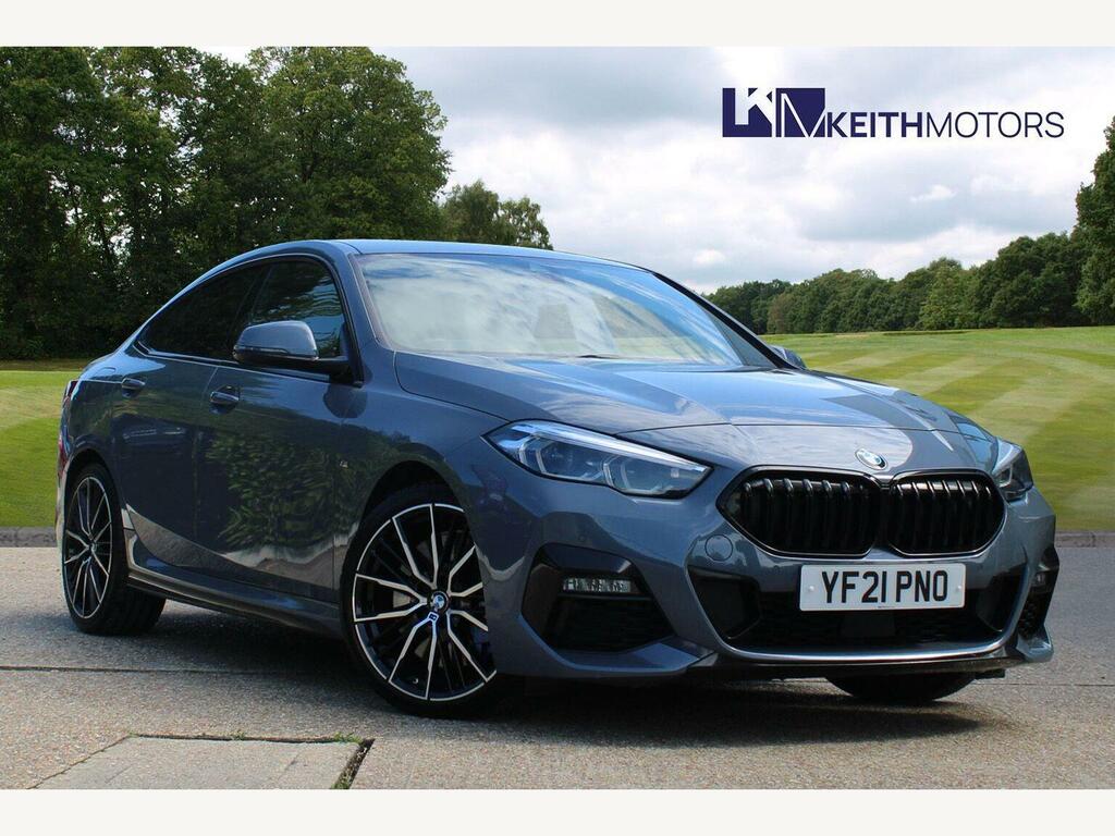 BMW 2 Series Gran Coupe 2.0 220D M Sport Saloon Grey