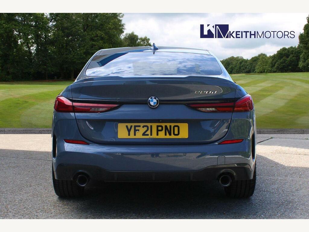 BMW 2 Series Gran Coupe 2.0 220D M Sport Saloon Grey #3