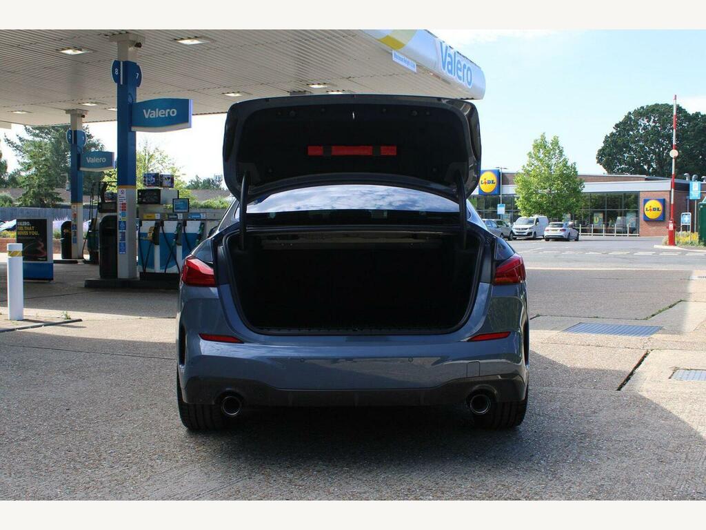 BMW 2 Series Gran Coupe 2.0 220D M Sport Saloon Grey #4