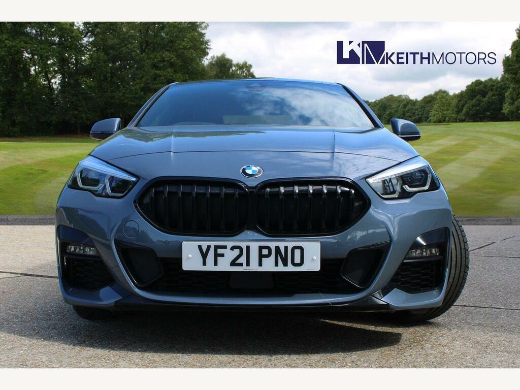 BMW 2 Series Gran Coupe 2.0 220D M Sport Saloon Grey #6