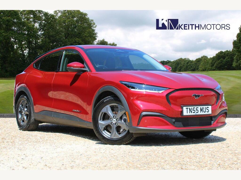 Ford Mustang Mach-E Extended Range 91Kwh Suv