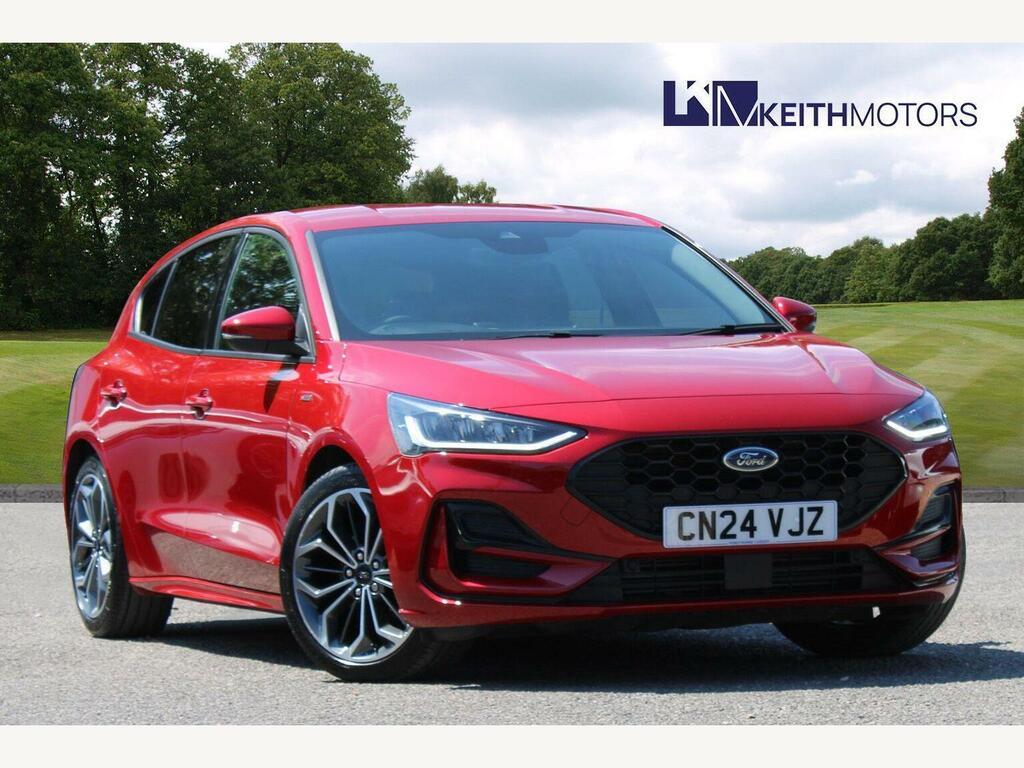 Ford Focus 1.0T Ecoboost Mhev St-line X Hatchback