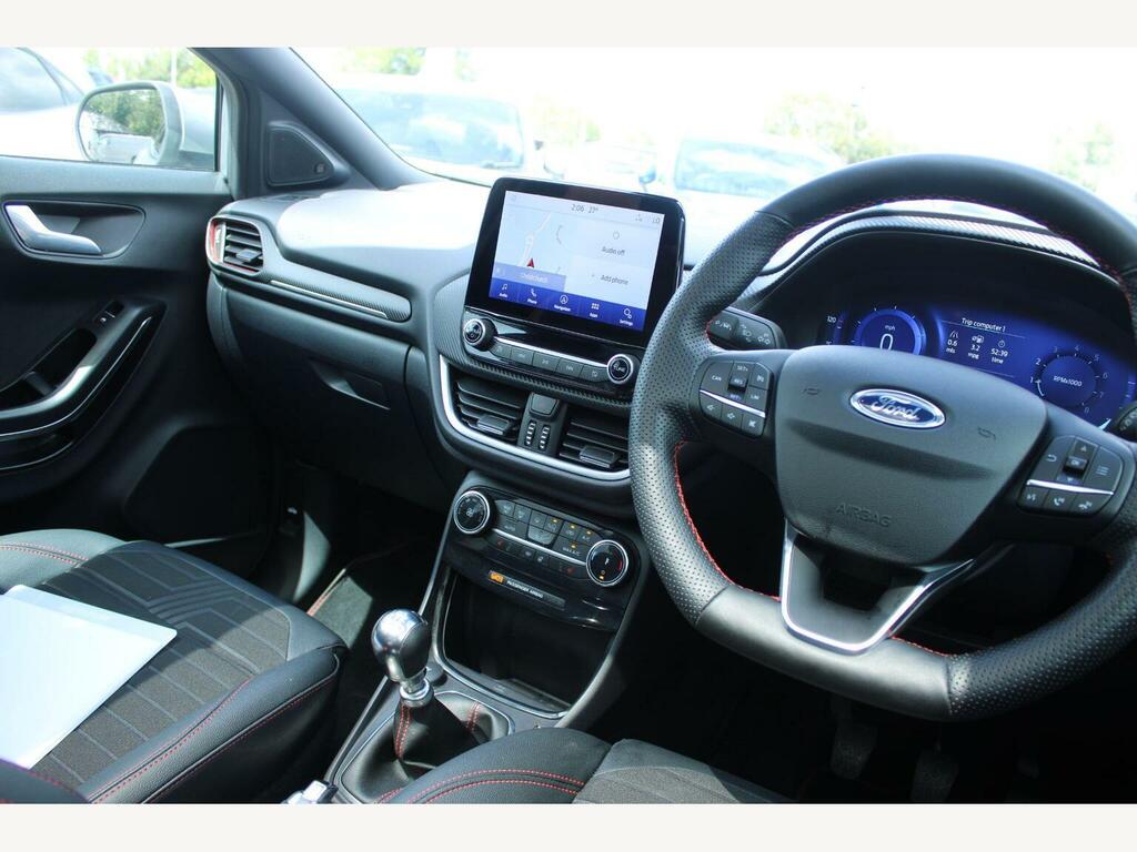Ford Puma 1.0T Ecoboost Mhev St-line X Suv Hybrid HF73GWW #5