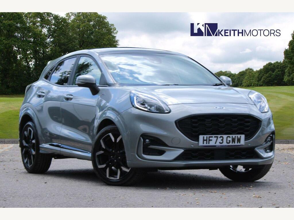 Ford Puma 1.0T Ecoboost Mhev St-line X Suv Hybrid HF73GWW