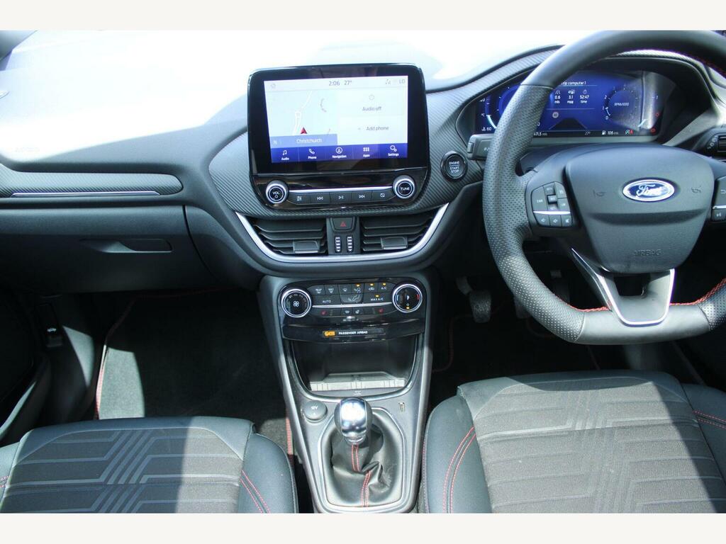 Ford Puma 1.0T Ecoboost Mhev St-line X Suv Hybrid HF73GWW #6