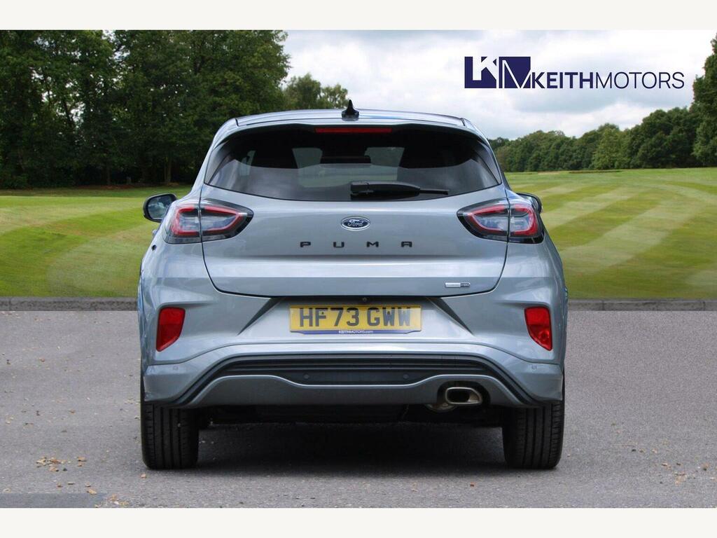 Ford Puma 1.0T Ecoboost Mhev St-line X Suv Hybrid HF73GWW #3