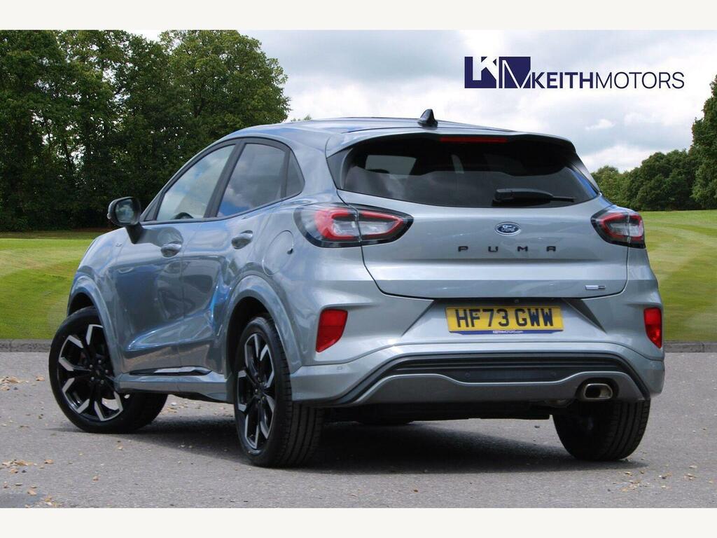 Ford Puma 1.0T Ecoboost Mhev St-line X Suv Hybrid HF73GWW #2