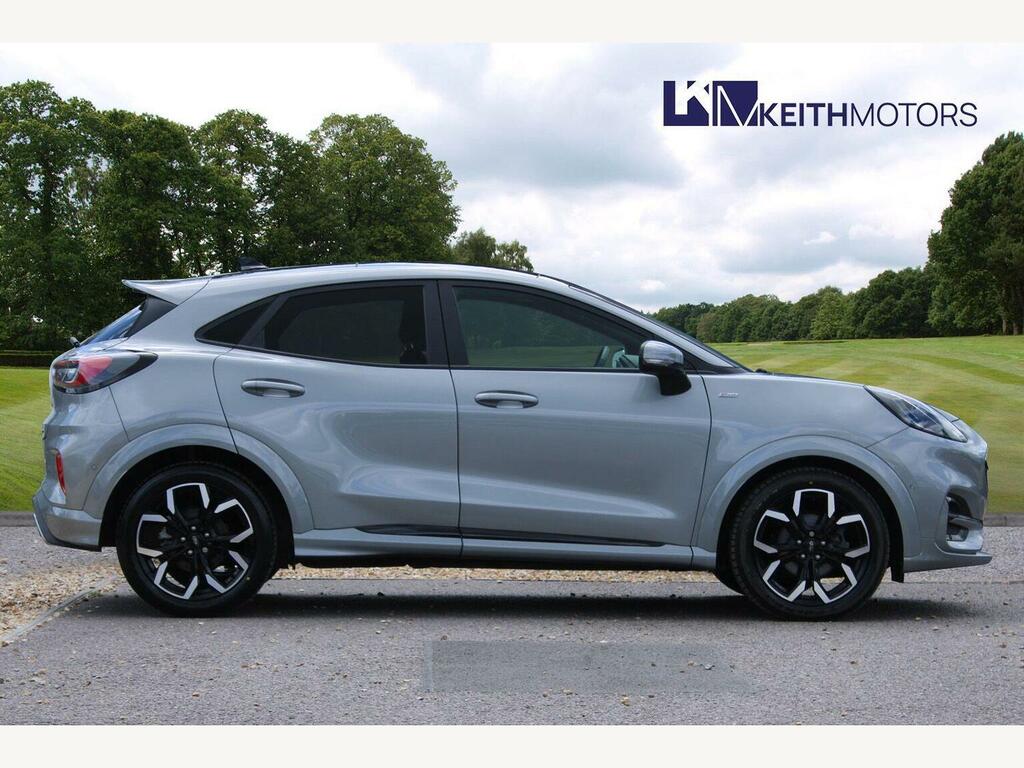 Ford Puma 1.0T Ecoboost Mhev St-line X Suv Hybrid HF73GWW #4