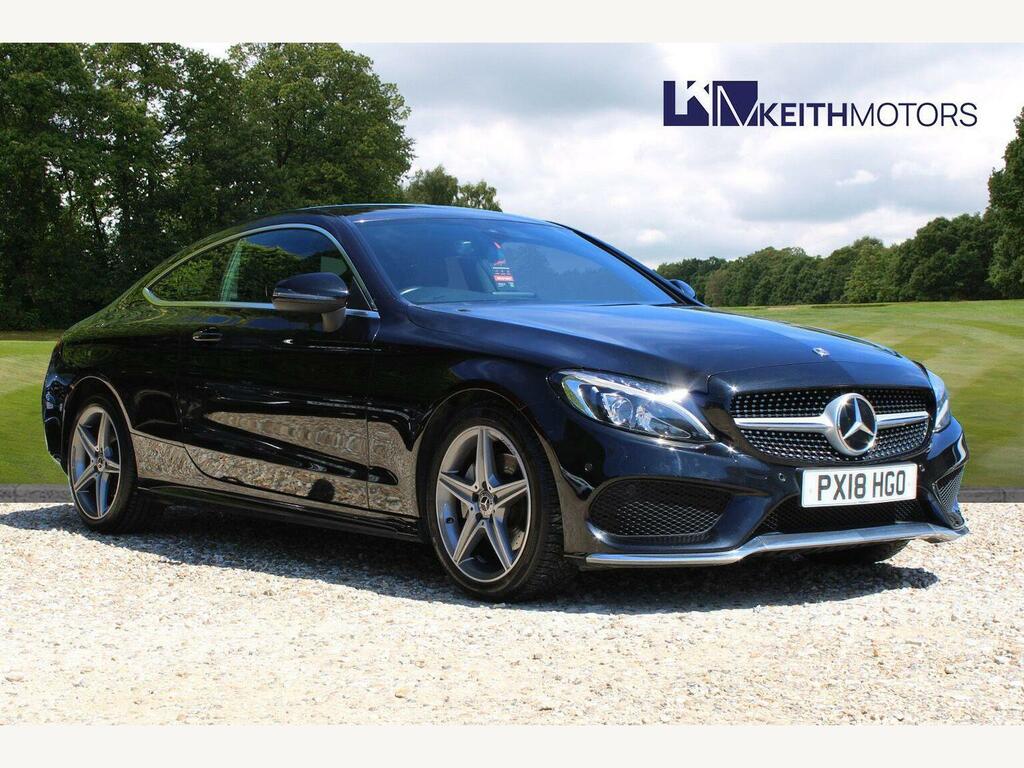 Mercedes-Benz C Class 2.1 C220d Amg Line Coupe G-tronic