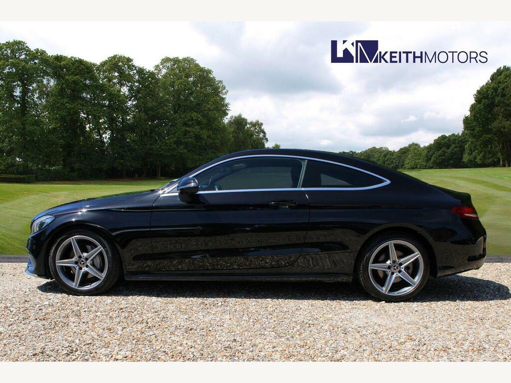 Mercedes-Benz C Class 2.1 C220d Amg Line Coupe G-tronic #3