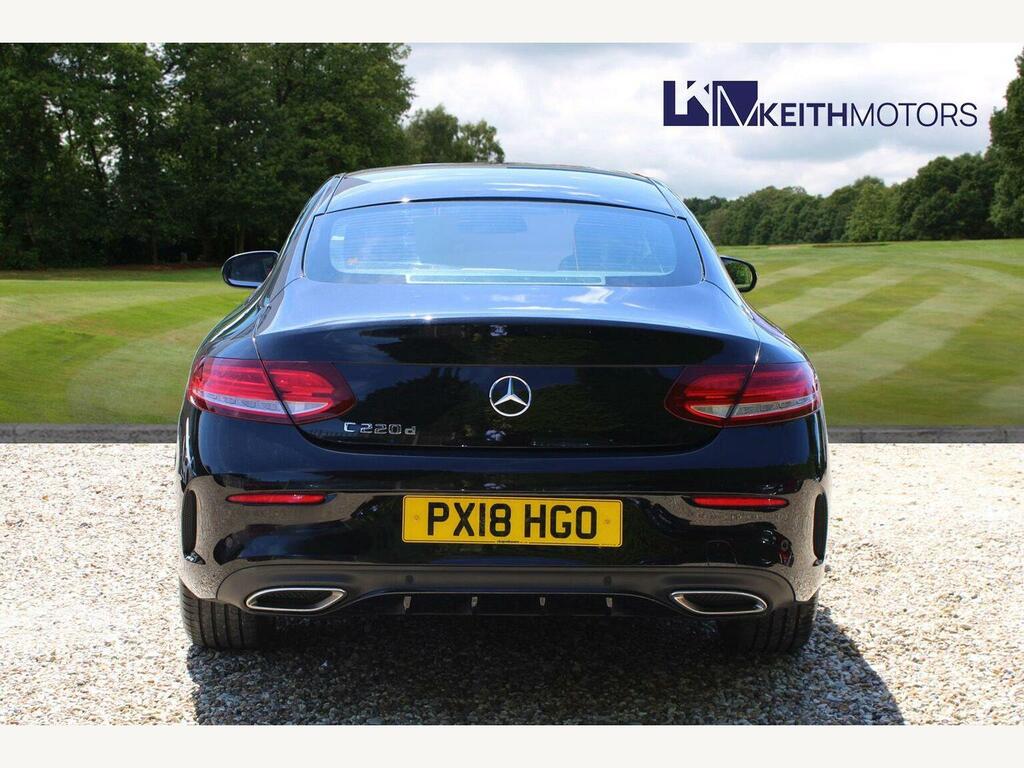 Mercedes-Benz C Class 2.1 C220d Amg Line Coupe G-tronic #5