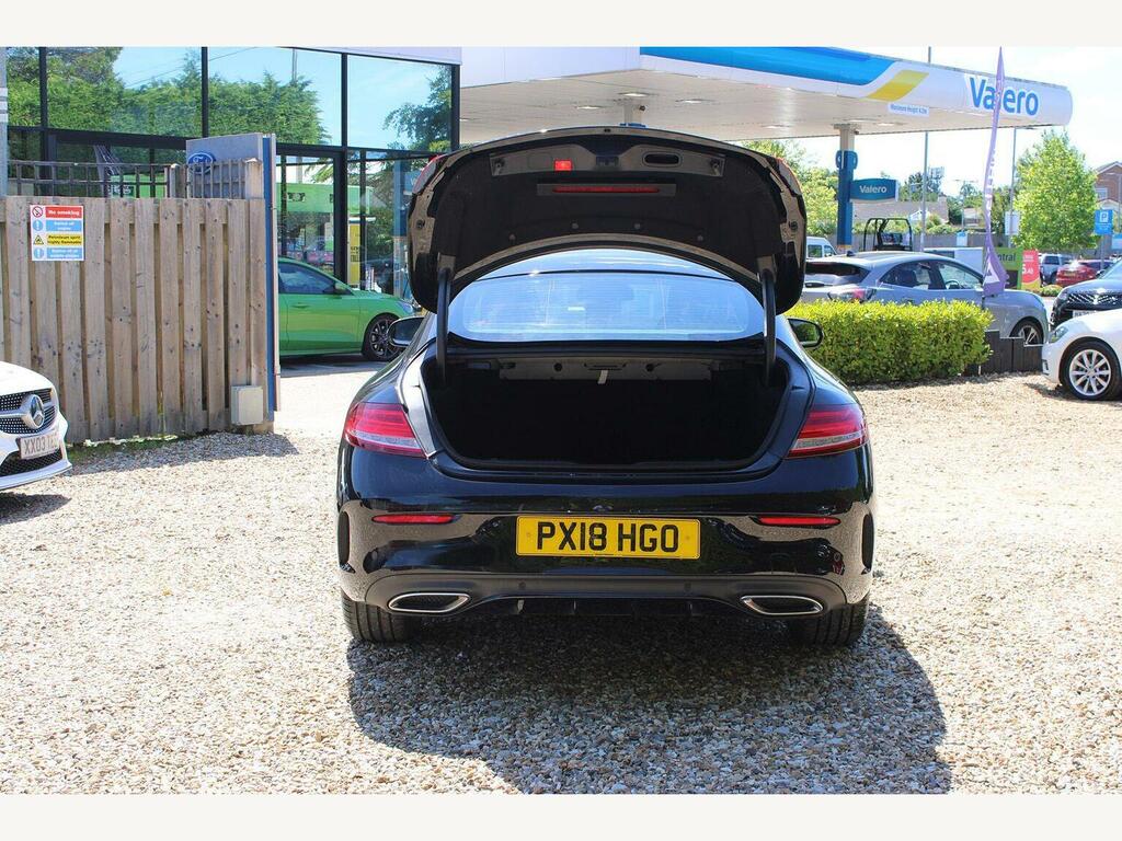 Mercedes-Benz C Class 2.1 C220d Amg Line Coupe G-tronic #6