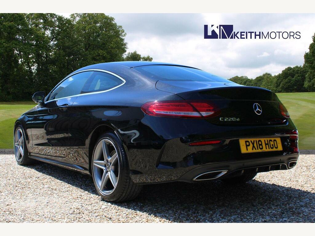 Mercedes-Benz C Class 2.1 C220d Amg Line Coupe G-tronic #2