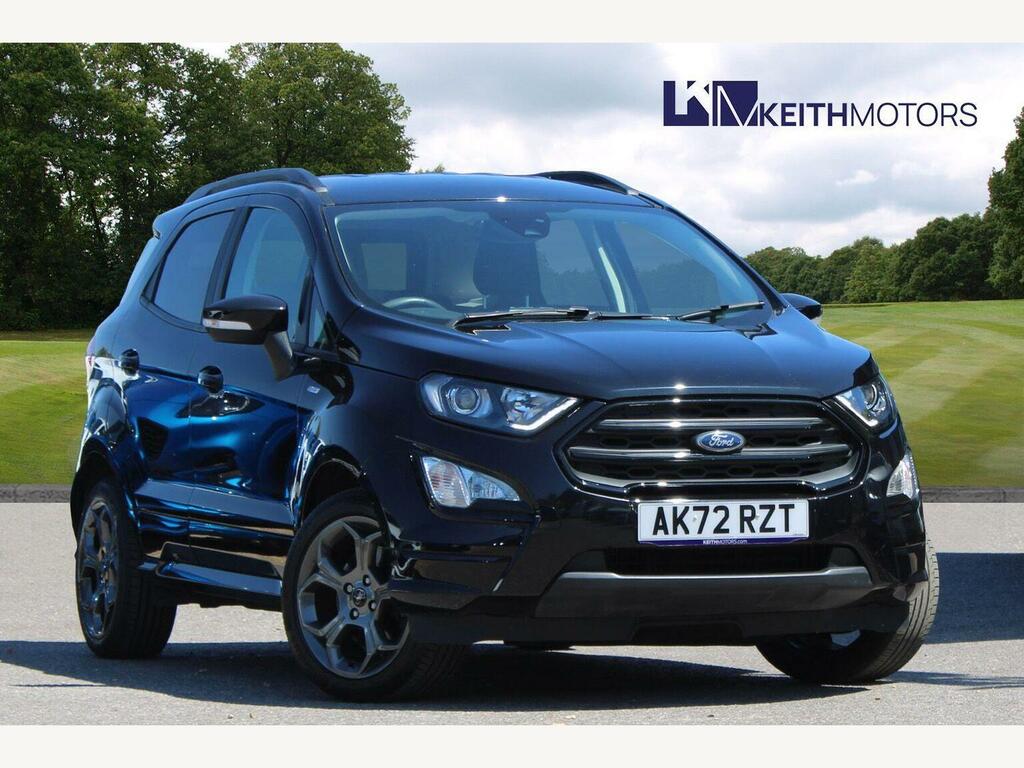 Ford Ecosport 1.0T Ecoboost Gpf St-line Suv