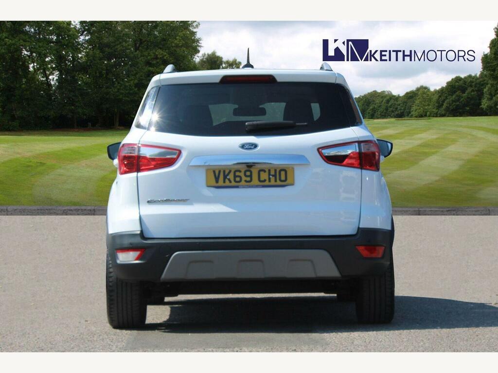 Ford Ecosport 1.0T Ecoboost Gpf Titanium Suv #4