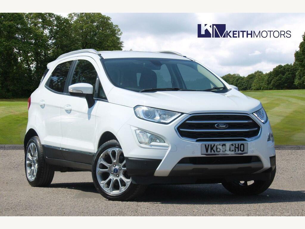 Ford Ecosport 1.0T Ecoboost Gpf Titanium Suv