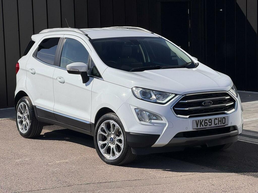 Ford Ecosport 1.0T Ecoboost Gpf Titanium Suv