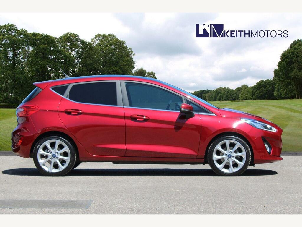 Ford Fiesta 1.5 Tdci Titanium X Hatchback #4