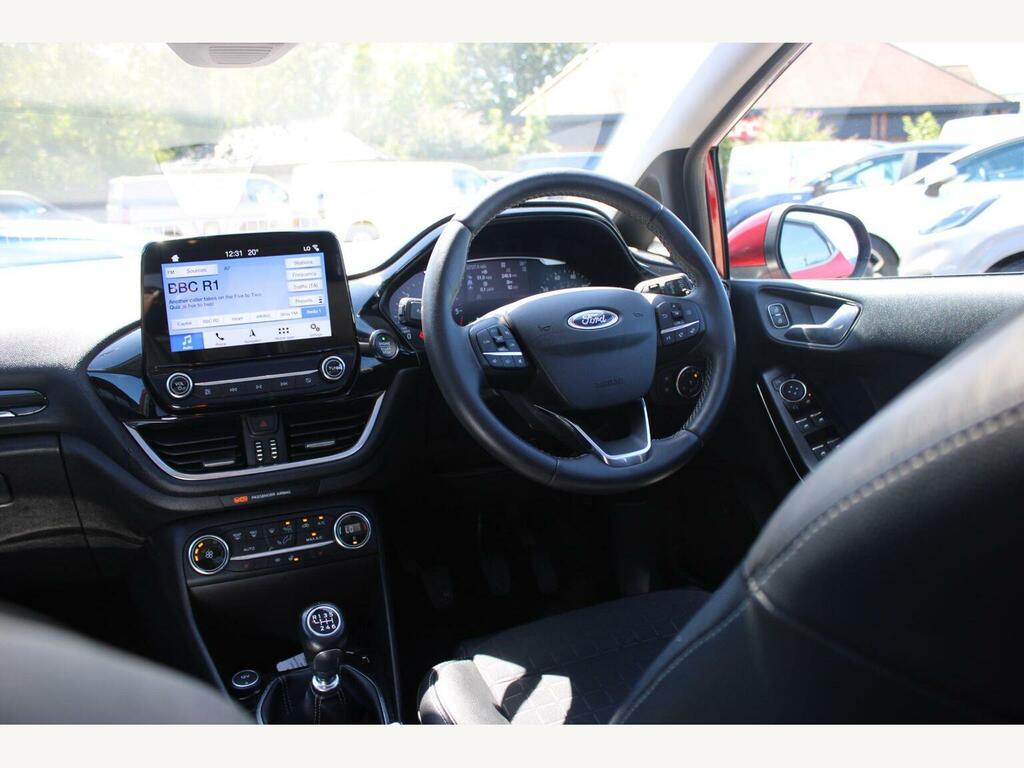 Ford Fiesta 1.5 Tdci Titanium X Hatchback #5