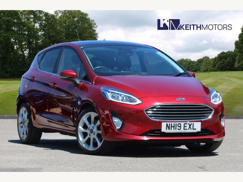 Ford Fiesta 1.5 Tdci Titanium X Hatchback