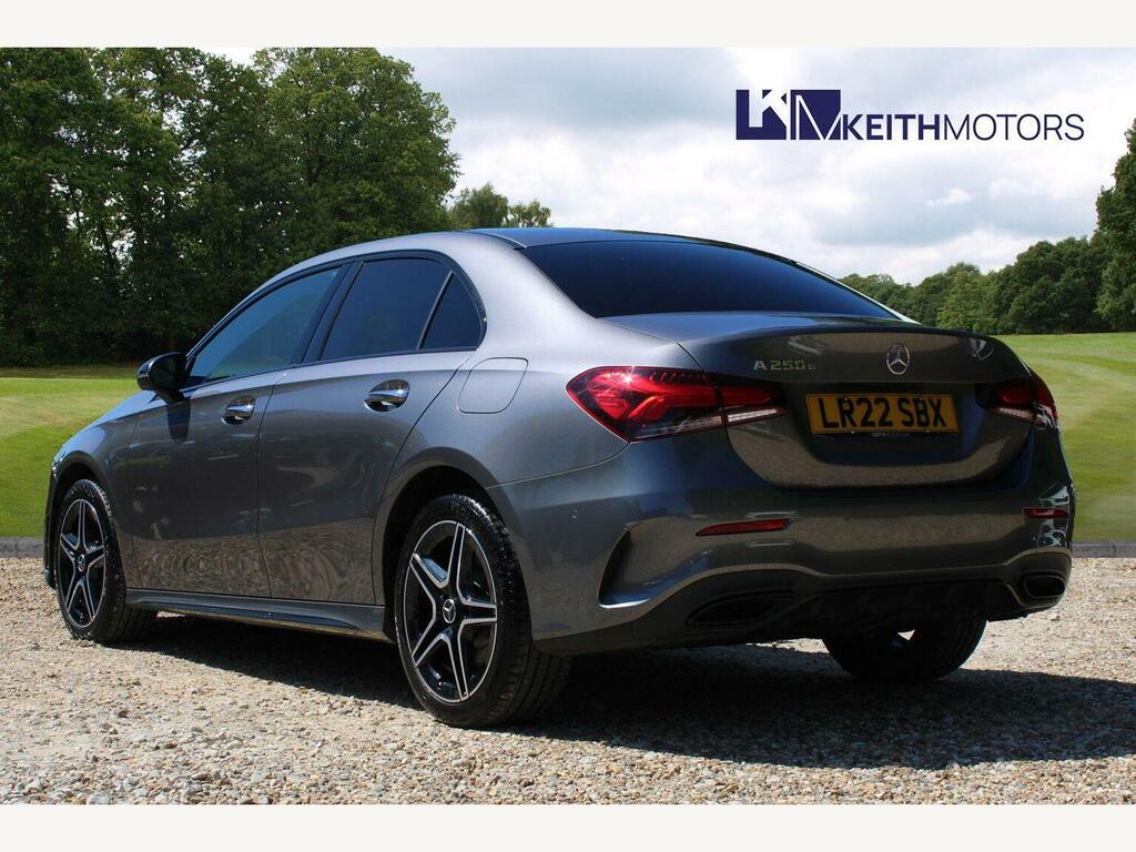 Mercedes-Benz A Class 1.3 A250e 15.6Kwh Amg Line Edition Premium Plus #4