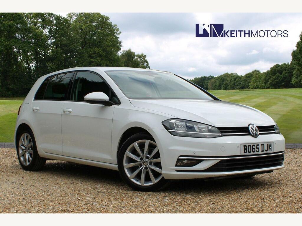 Volkswagen Golf 1.6 Tdi Gt Hatchback 