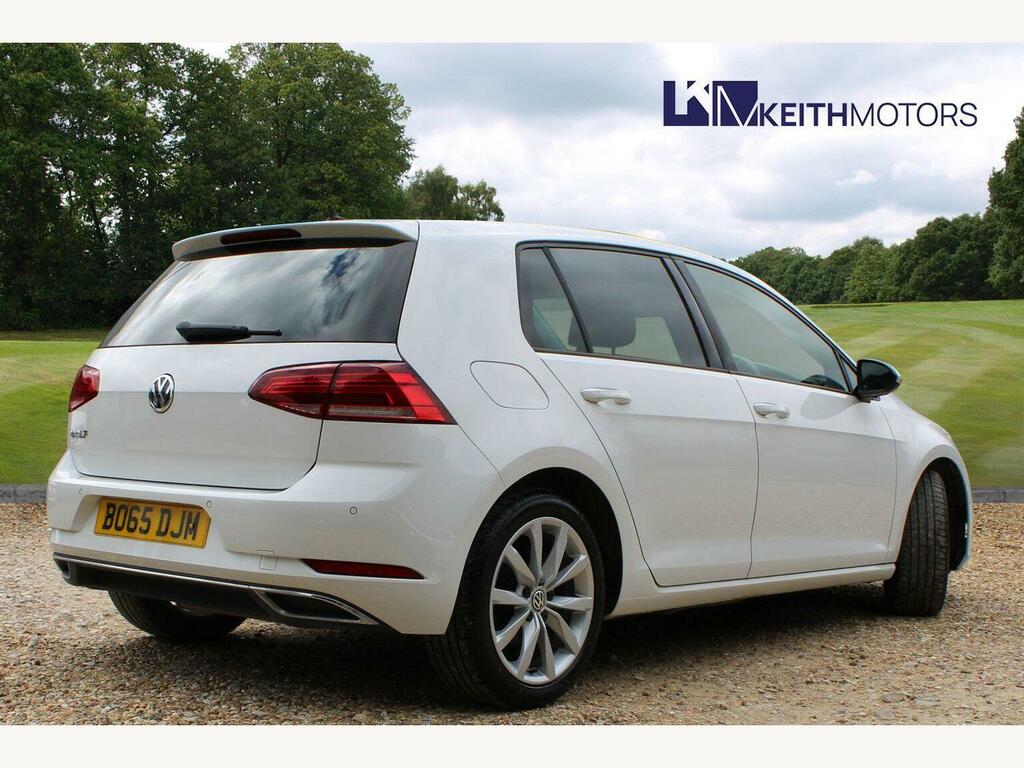 Volkswagen Golf 1.6 Tdi Gt Hatchback  #3
